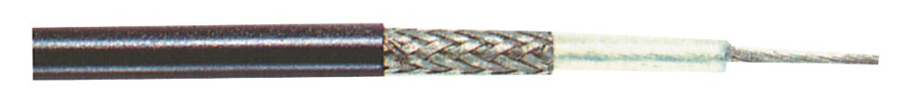 Tasker Tasr-RG58CU Koaxkabel auf Haspel RG58 5,0 mm 100 m Schwarz