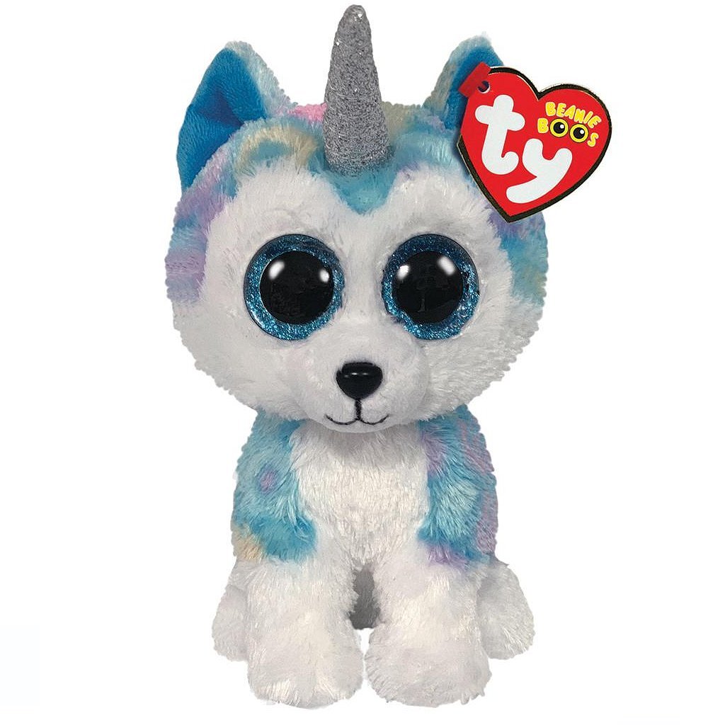 Ty Beanie Boo #039; S Husky Knufel Helena 15 cm