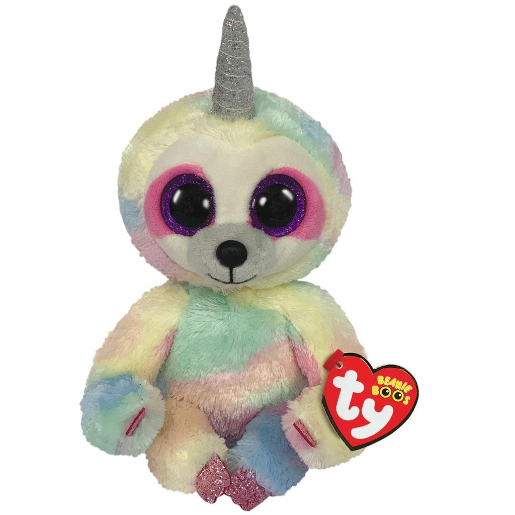TY BEANIE BOO's SLOTH HUG COOPER 24 cm