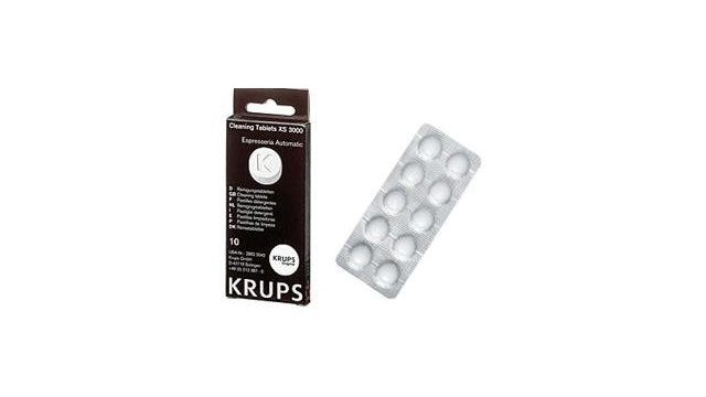Krups XS3000 čisticí tablety 10 kusů