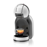 Krups KP123B NESCAF EACUTE; DOLCE GUSTO MI ME CAVE CUP STROJ Črno nerjavno jeklo