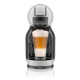 Krups KP123B NESCAF EACUTE; DOLCE GUSTO MI ME CAVE CUP STROJ Črno nerjavno jeklo