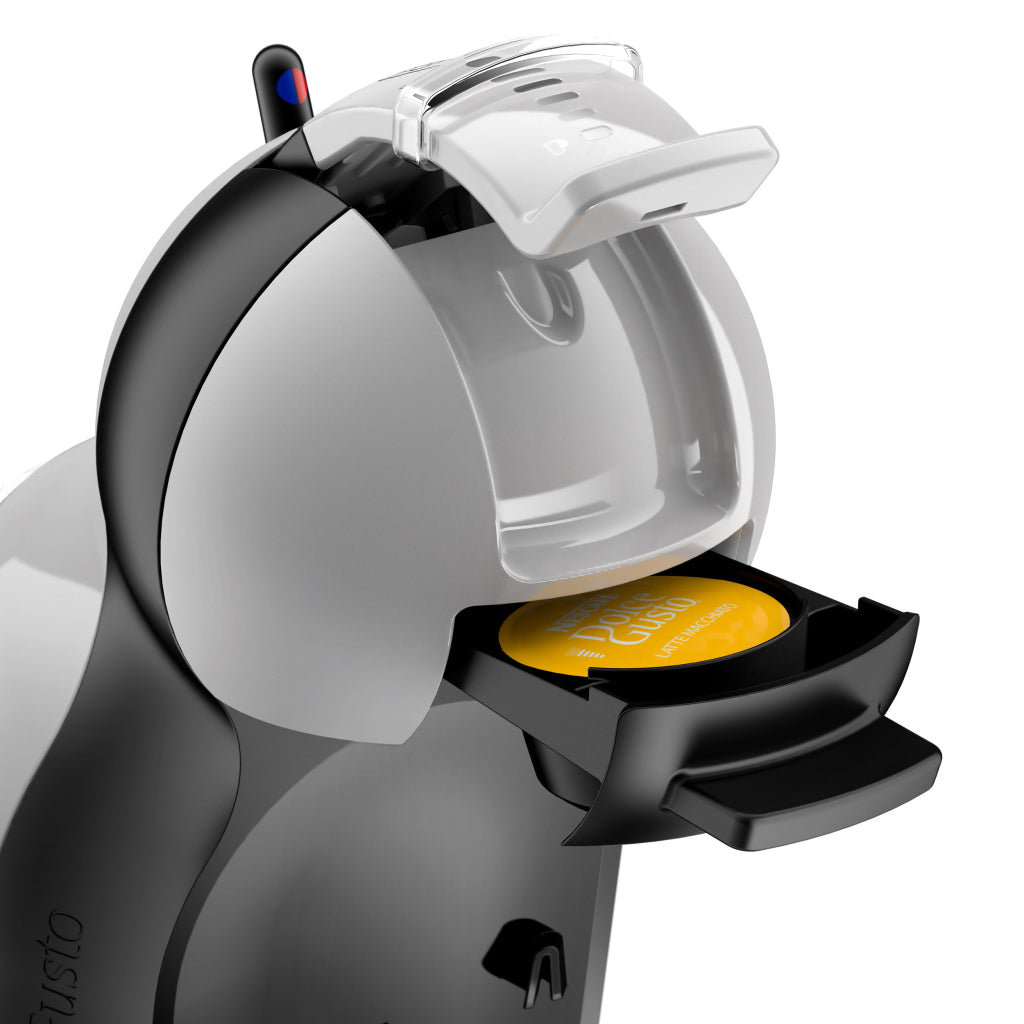 Krups KP123B NESCAF EACUTE; DOLCE GUSTO MI ME CAVE CUP STROJ Črno nerjavno jeklo