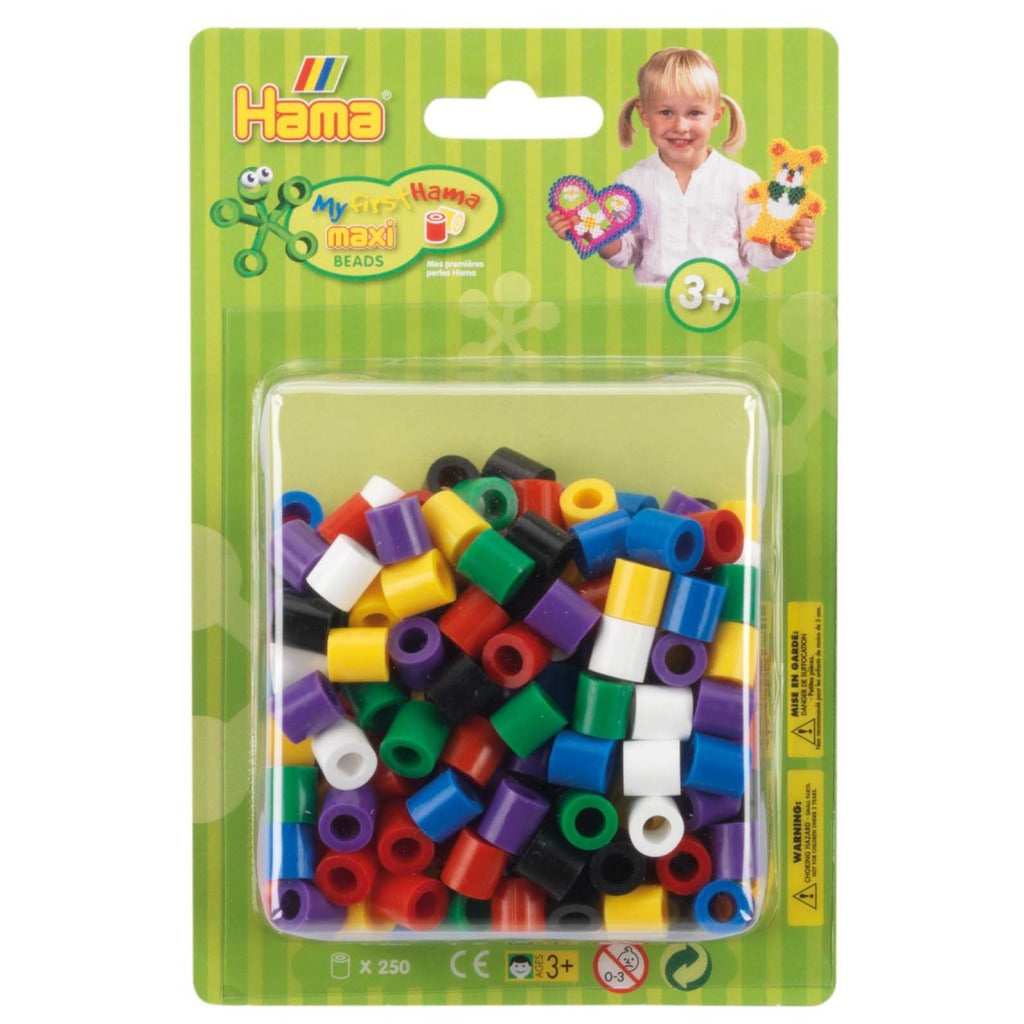 Hama Iron Beads Maxi 250 pezzi multicolore