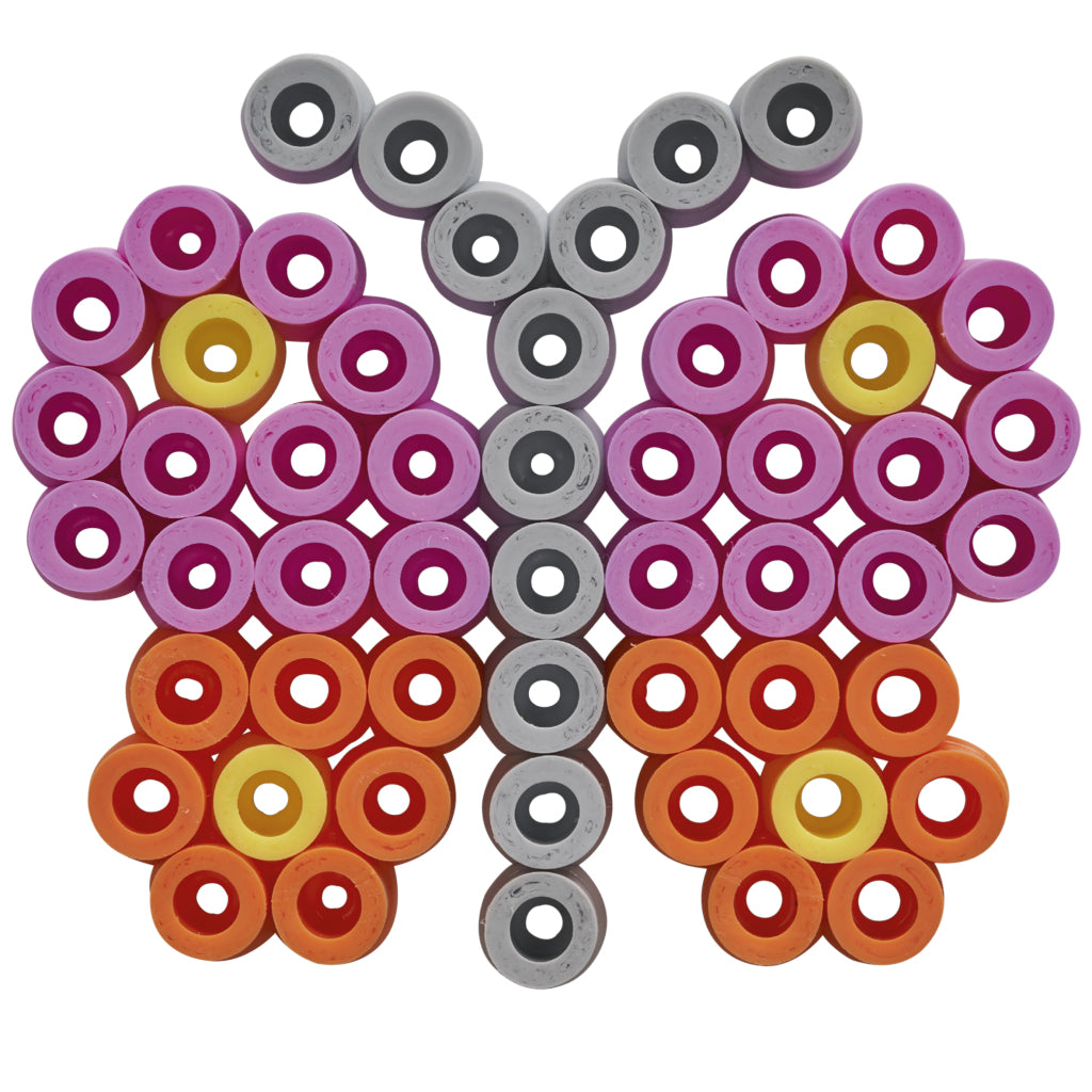 Hama Iron Perlen Maxi Eimer + Regal 3000 Stücke