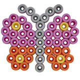 Hama Iron Perlen Maxi Eimer + Regal 3000 Stücke