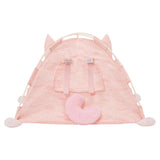 Nodeems! Nodeems! Iwwerraschung duerno! Nodeem! Nodeem! Iwwerrascht Kitty-Cat Camping Play Set + Liicht