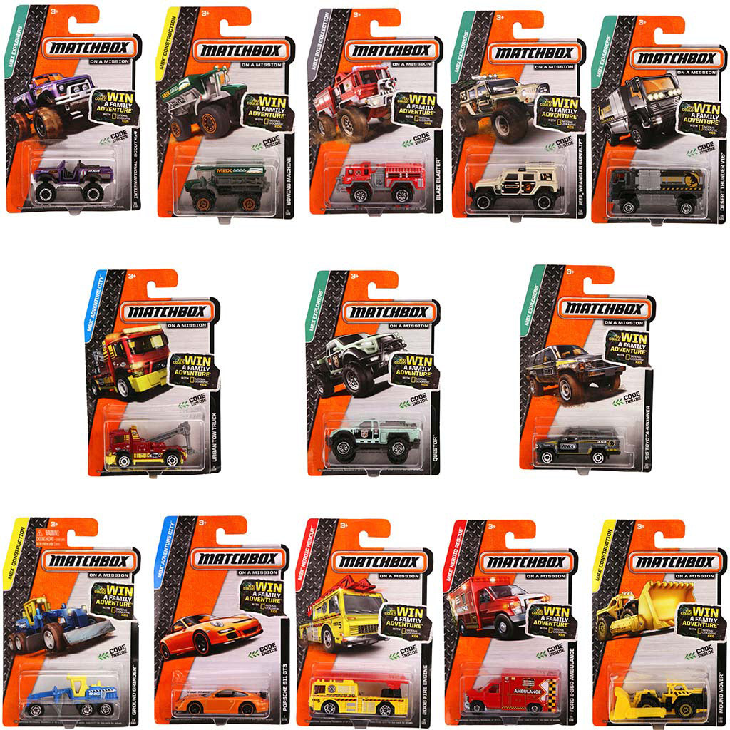 Matbel Matchbox stierwen Goss Auto Assorti