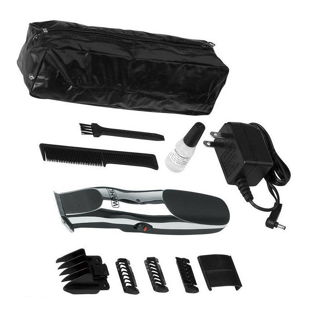 Wahl Beard and Pturble Trimmer Black Chrome