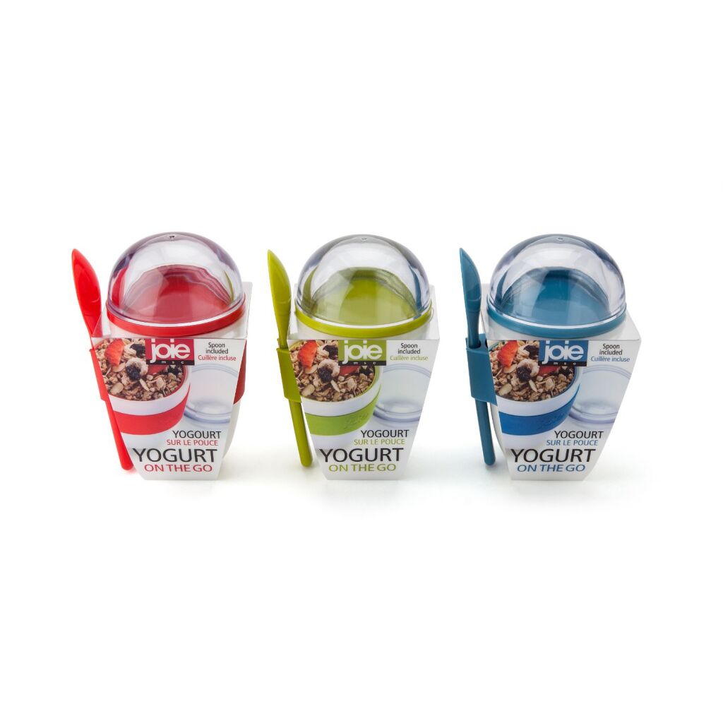 Joie Joghurt op der Go Cup 2 Compartments + sponse 228ML