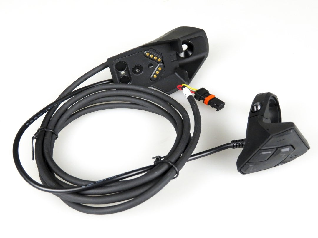 Bosch Kiox Steering control with display holder 1500 mm Black 1270.020.414