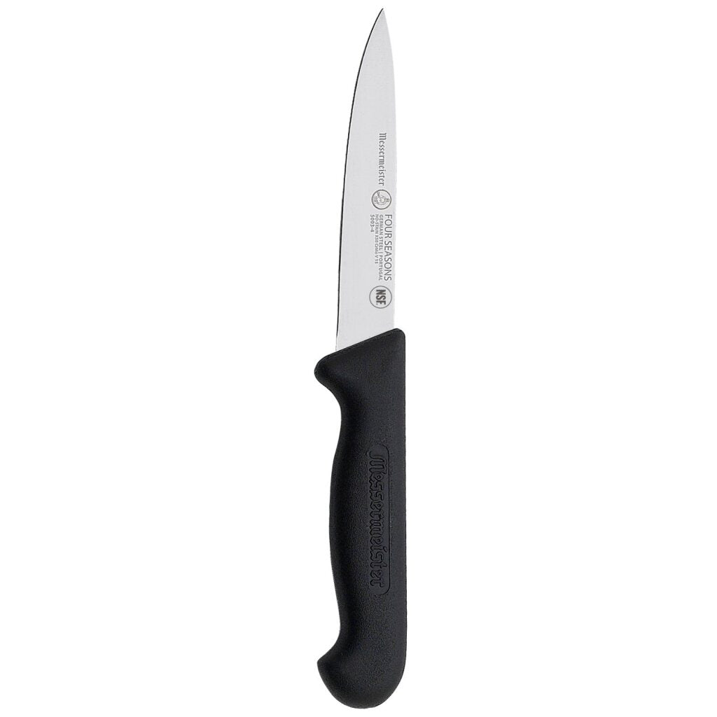 Messermeister Messenmeister Four Seasons Groleble mes 10 cm nerezová ocel černá