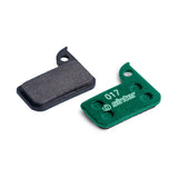 Disc brake blocks Race Green