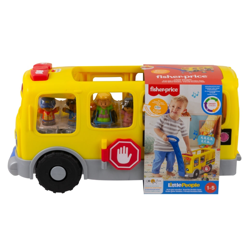 Fisher Price Litte People Large School Bus + Light and Sound