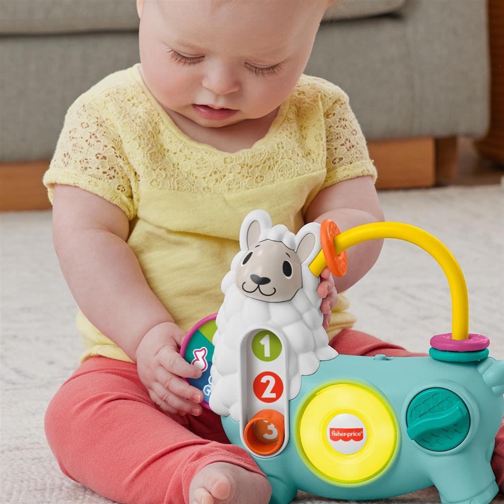 Fisher Price LinkImals Activités LAMA