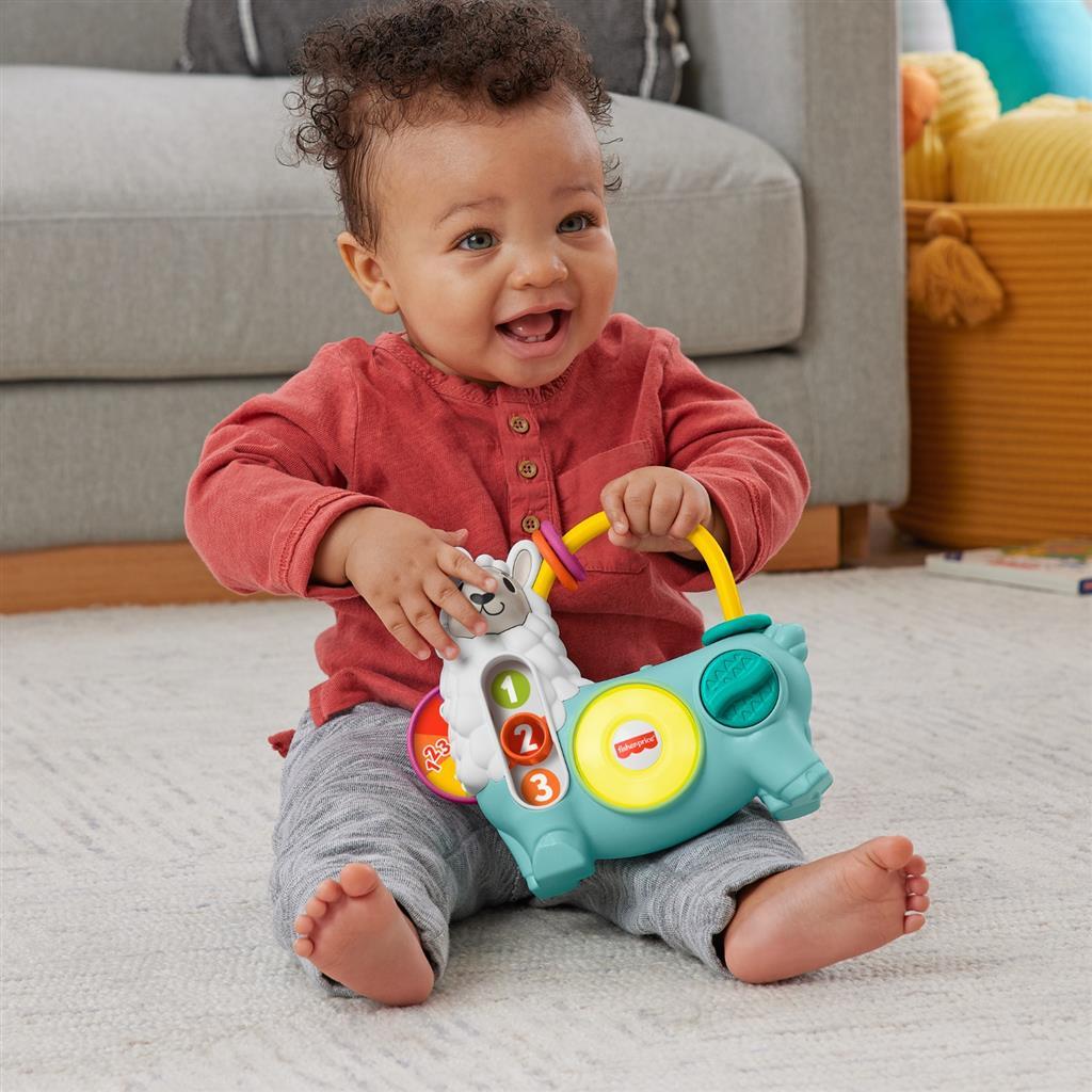 Fisher Price LinkImals Activités LAMA