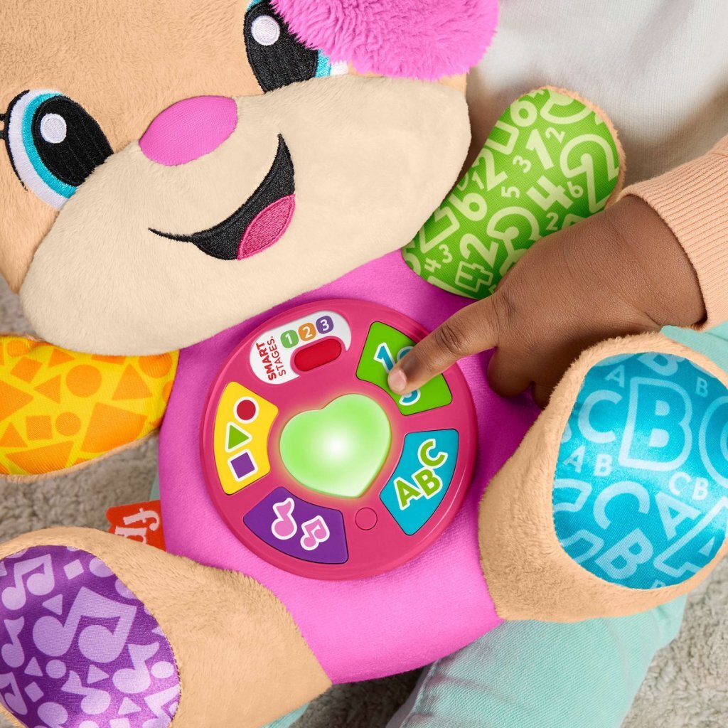 Fisher price puppy sister + licht en geluid
