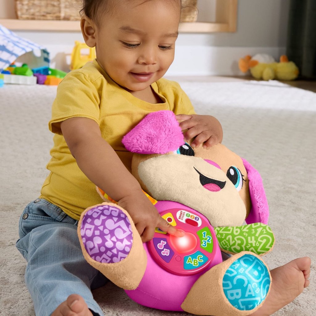 Fisher price puppy sister + licht en geluid