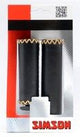 Simson Leather Handles - Black, Authentic Look, Optimal Comfort, Suitable for GRIP SHIFT GAINTING
