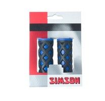 Simson Children's Handles - Universal - Regolable - Cobalt Black - Bicycle