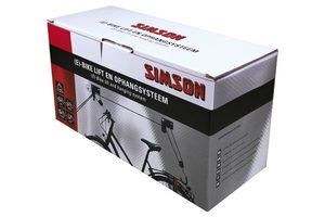 Simson Cykellyfttung (e-cykel)