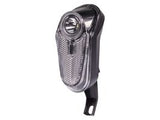 Forlygte Intense batterier sort ledet
