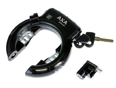 Axa solid pluss spor med batteri -spor svart