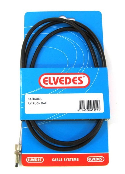 ELVEDES GAS CABEL | Puch Maxi