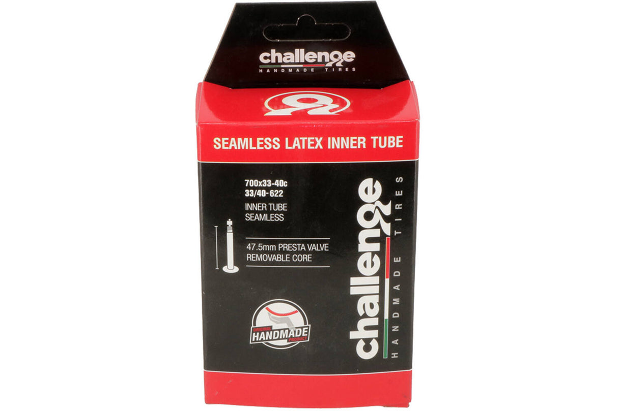 Výzva Latex SL Cross Gravel Inner Trube 700x33 40 Presta Valiel 47,5mm