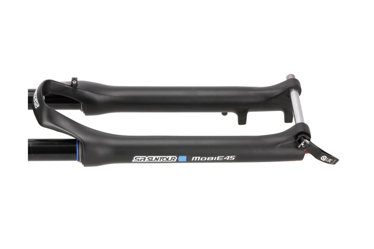 Srsuntour Sr Suntour - Vork Mobie45 lor ds vzduch 700c 100 mm zužující 15 mm černé