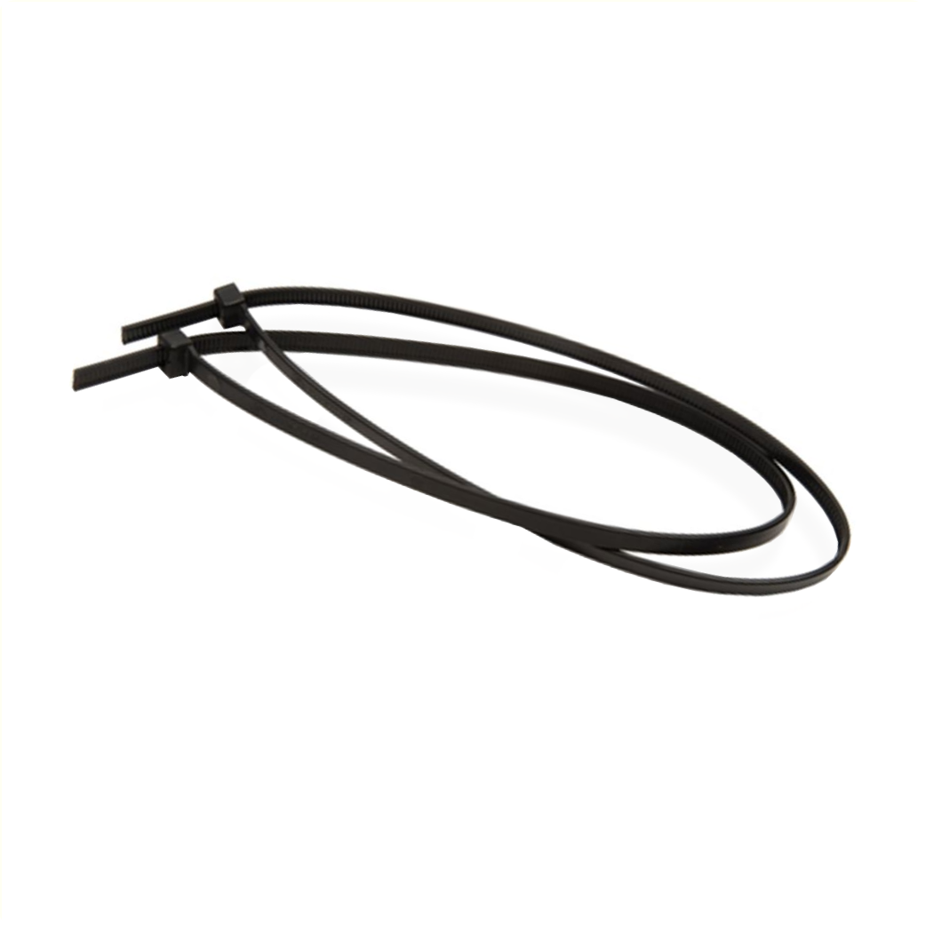 Falkx Cable Binder Black 200x3.0 mm