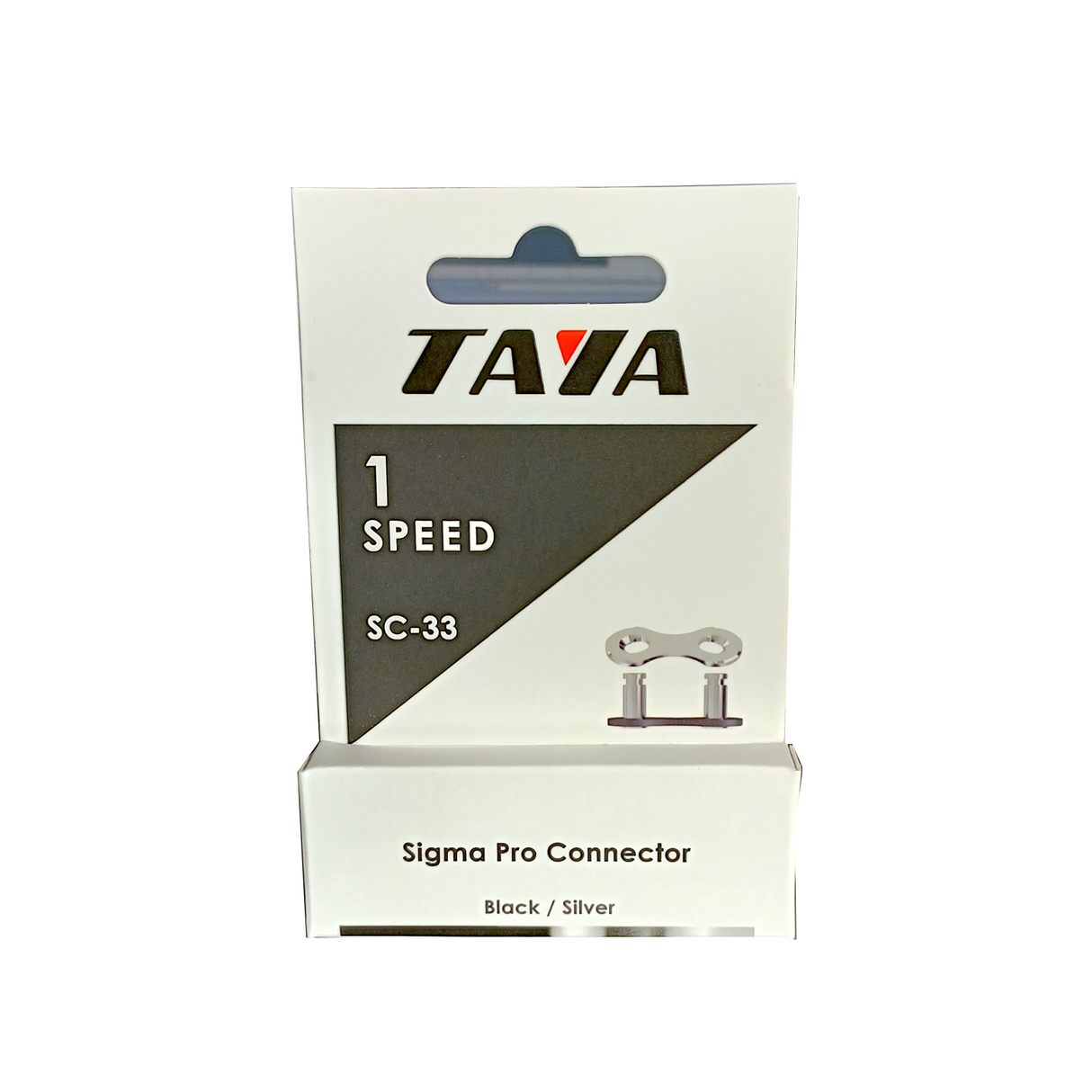 Taya Chain Switch Sigma Pro 1 2x1 8 černá na 2 kusy na kartě