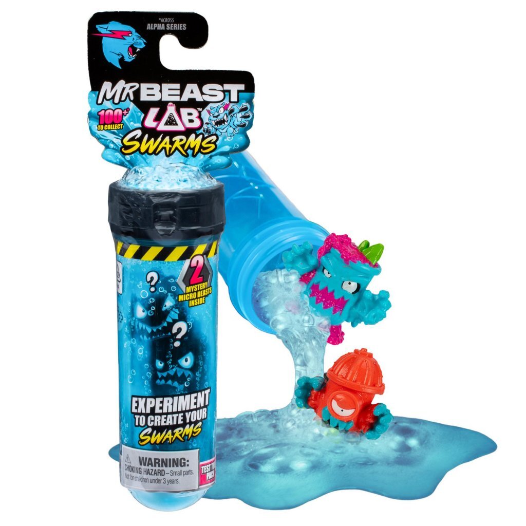 Mrbeast Lab Biomites igrajo številke, 2-paket