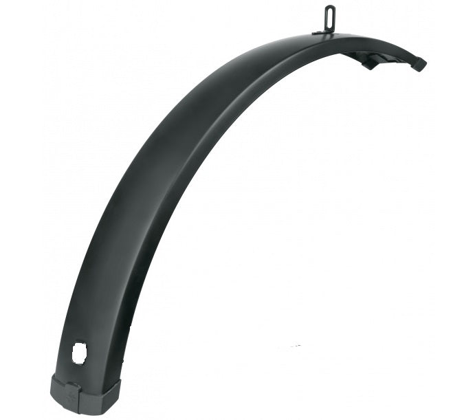 SKS Infinity A75 Front Fender 28 -calowy plastik 75 mm matowy czarny