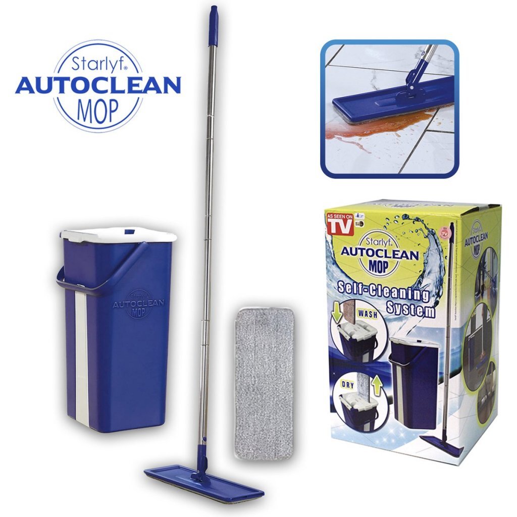 Starlyf Autoclean Mop System Blue White