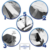 Starlyf Autoclean Mop System Blue White
