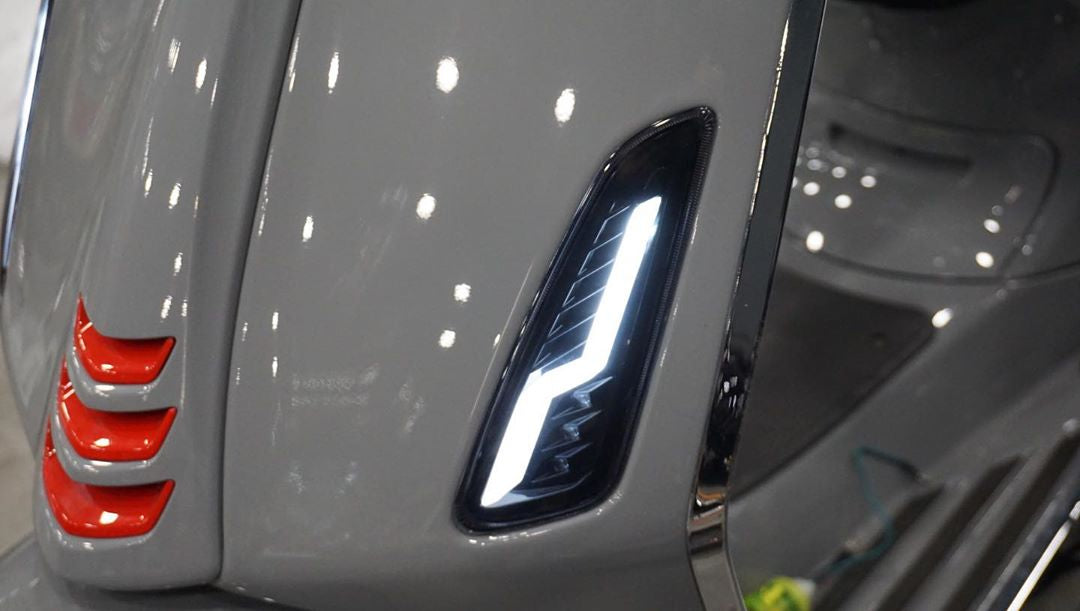Level10 Set RAW per fumo a LED | Vespa Sprint Primavera