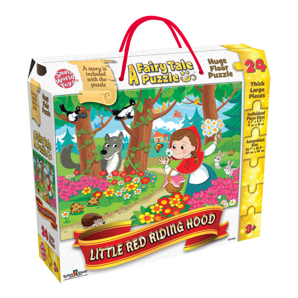 Andere Marken Floor Puzzle Little Red Riding Motor 70x100 cm 24 Teile