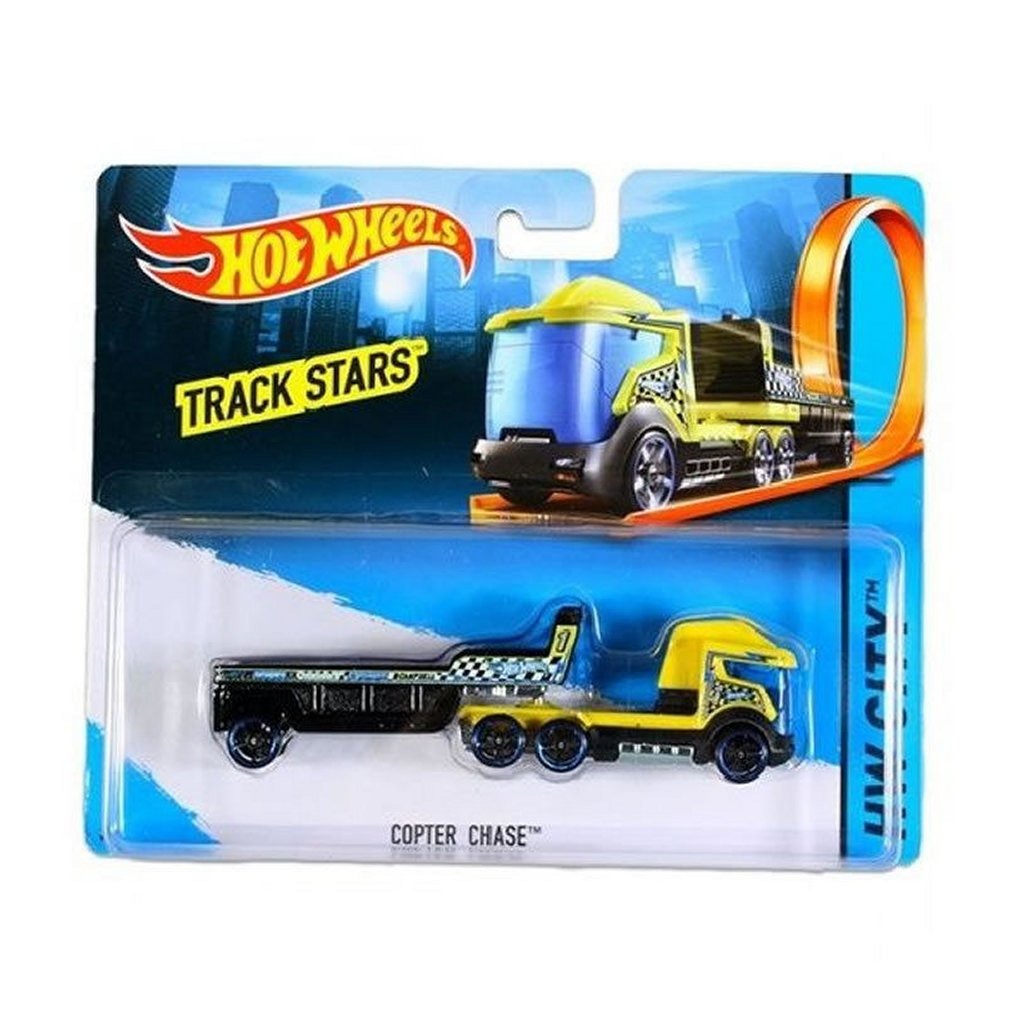 Mattel Hot Wheels Track Stars diverse versioni