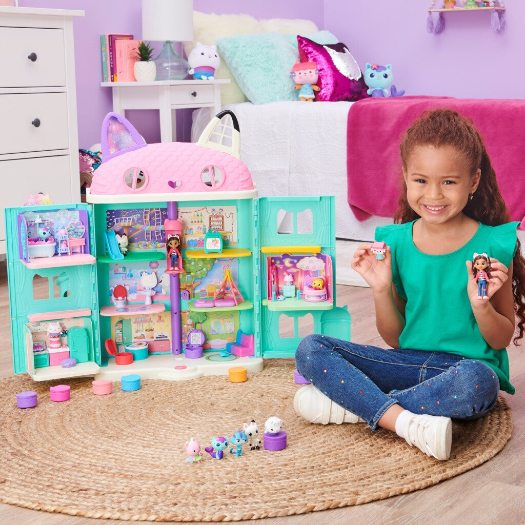 Gabby's Dollhouse Gabby #039; s Dollhouse Speelset