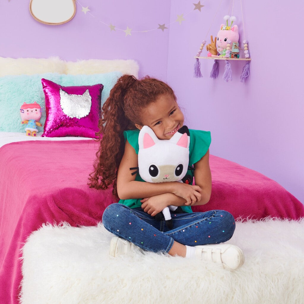 Gabby's Dollhouse Gabby #039; s Dollhouse Cuddly Pandy Poek with sound 33 cm