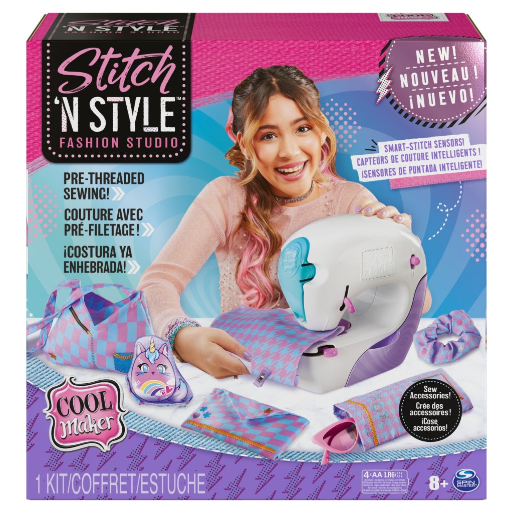 Spin Master Cool Maker Stitch in Style Fashio Studio