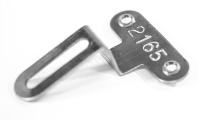 Gazelle Chain Guard -Klammer hinter Finura 2165