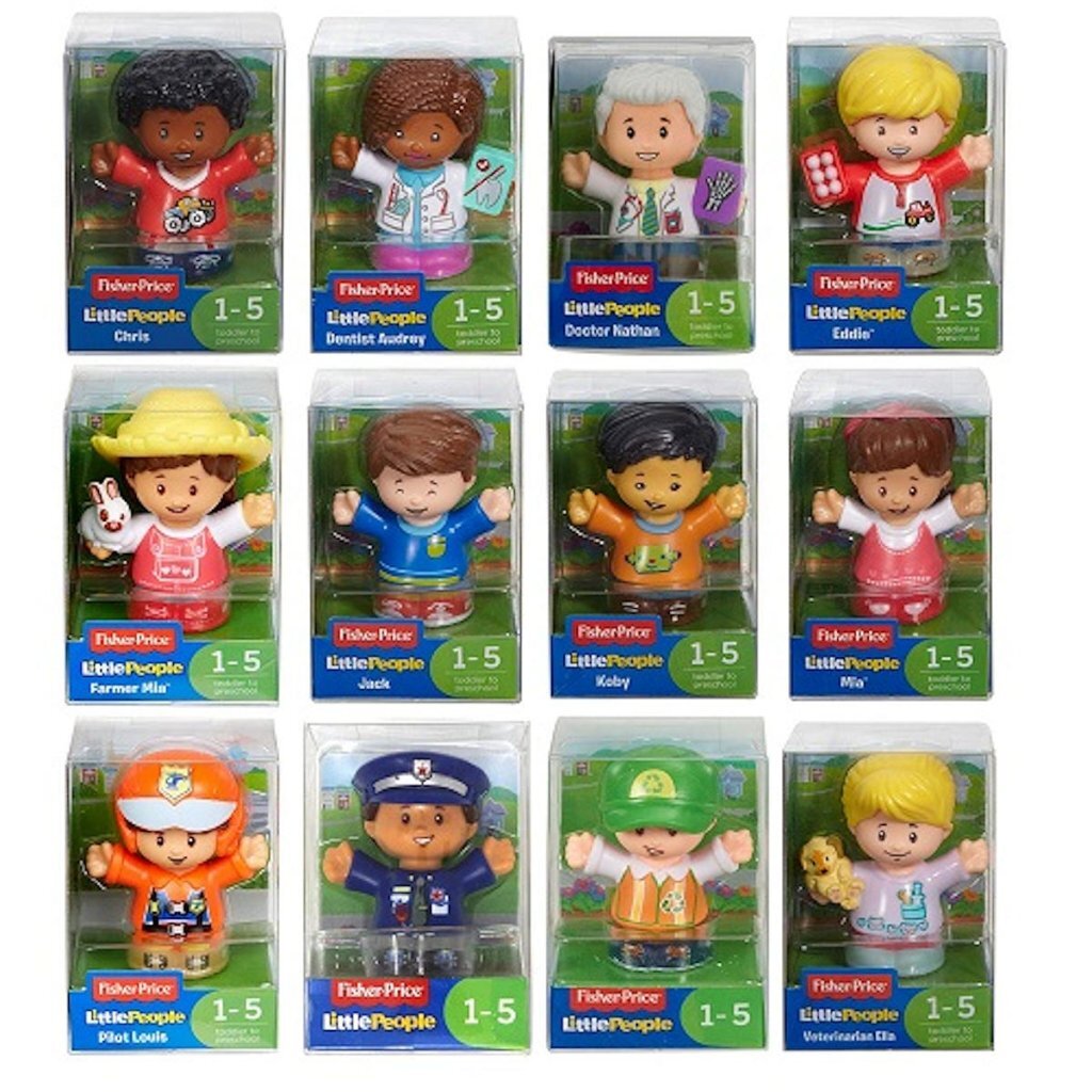 Fisher Price Little People Figure different versions