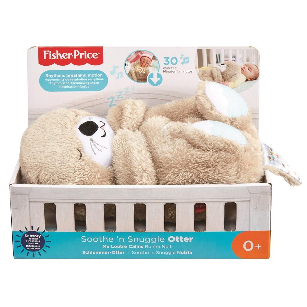 Mattel Fisher Price Bedtime Otter abrazo con sonido