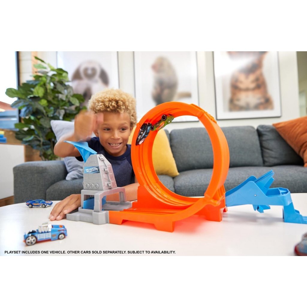 Hot wheels action looping stuntkampioen