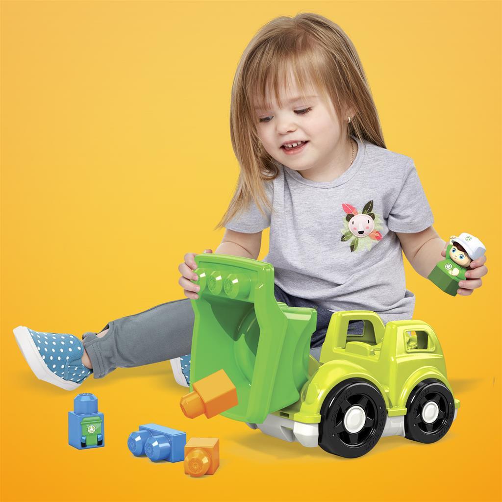 Mega Bloks Recyclececk