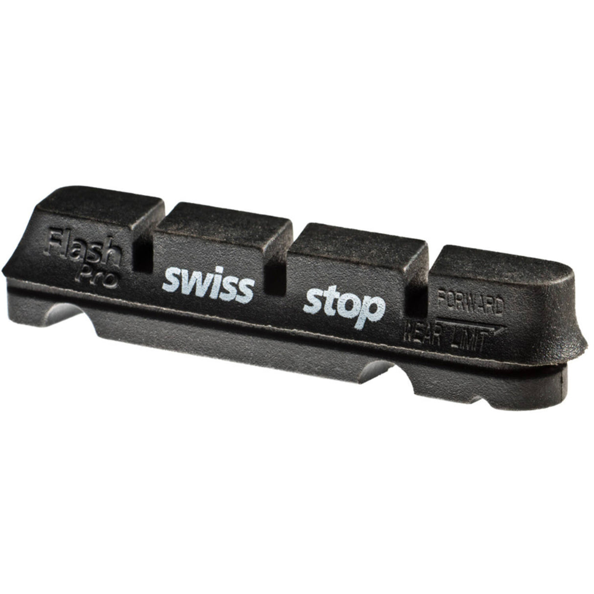 Swissstop - remblok set flash pro original black - shim sram