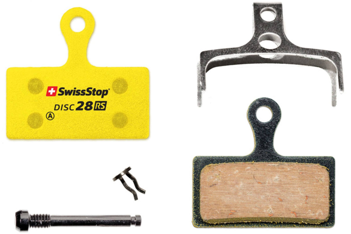 Swissstop - Brzdový blok sada disk 28 RS - Shimano XTR XT M8000