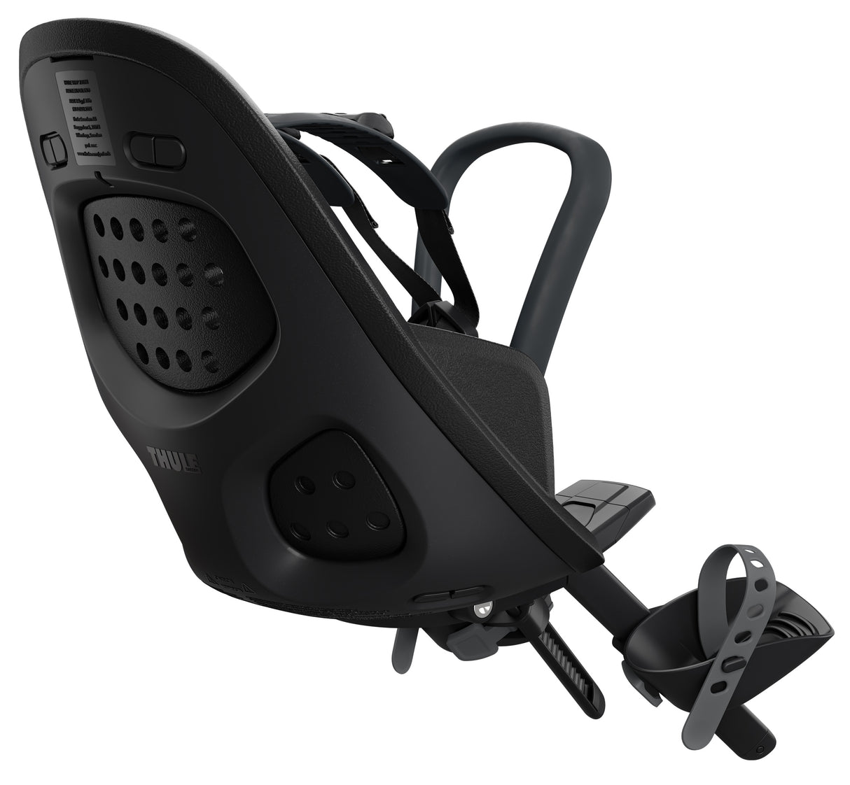 Yepp kinderzitje voor thule 2 mini - midnight black